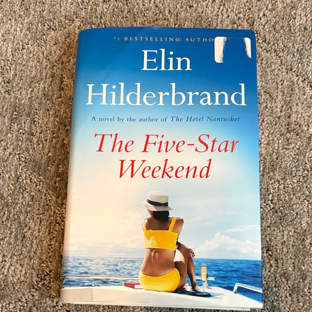 The Five-Star Weekend by Elin Hilderbrand Hardcover